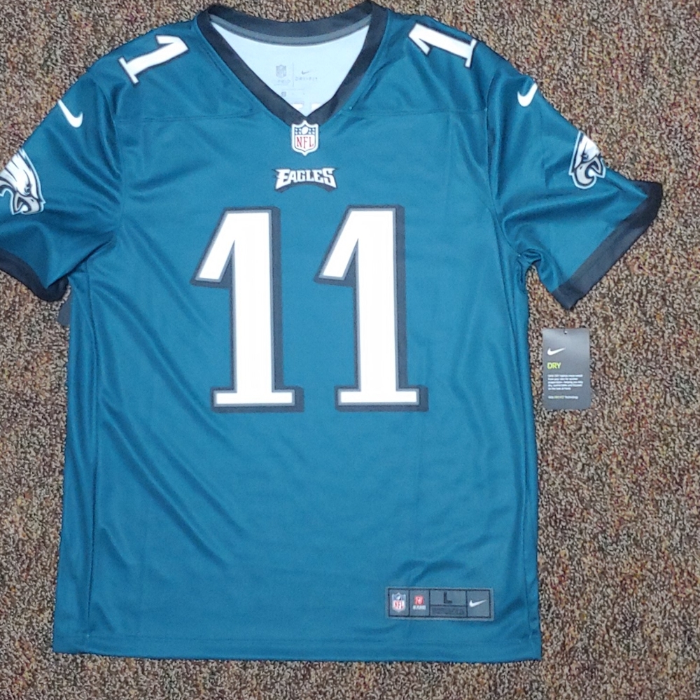 NFL Eagles Football Jersey NWT